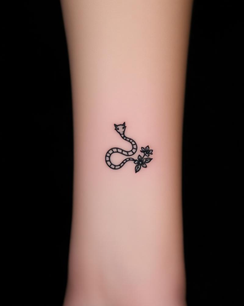 Serpent & Petal