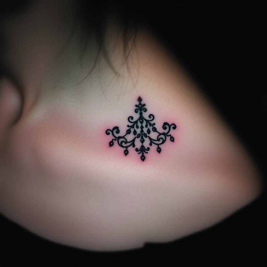 Chandelier Clavicle