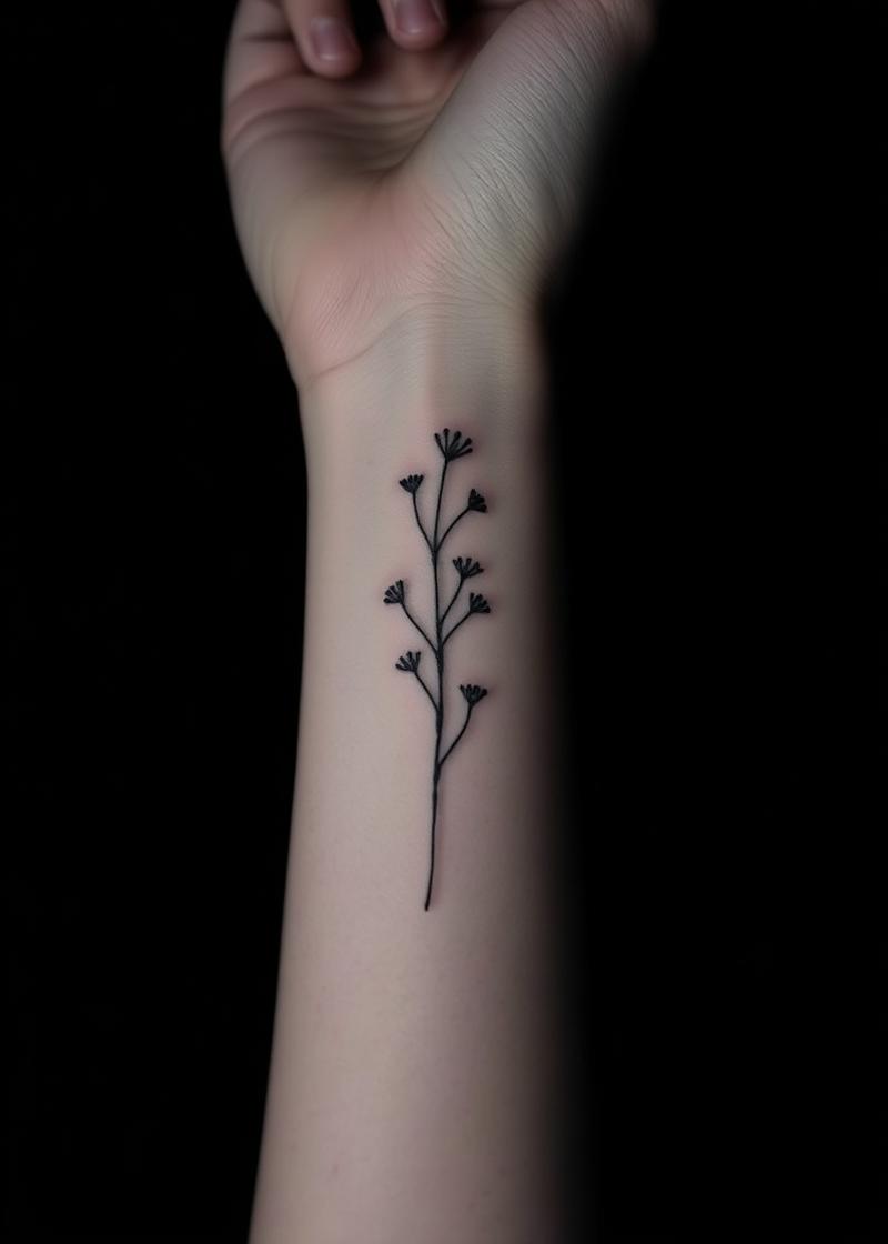 Bloom Study No. 4