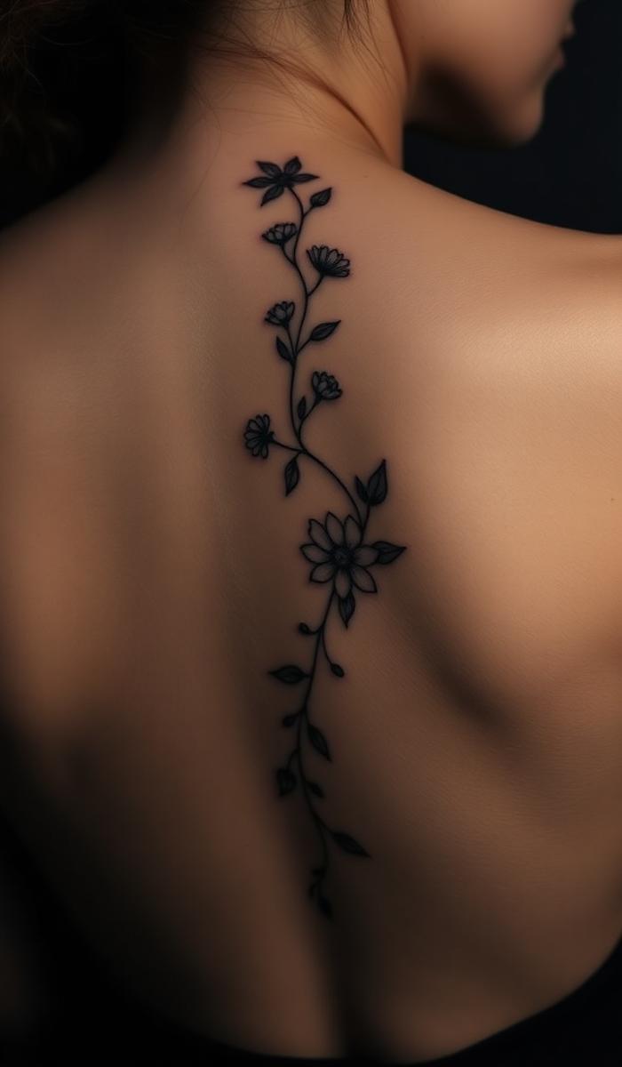 Spinal Wildflower